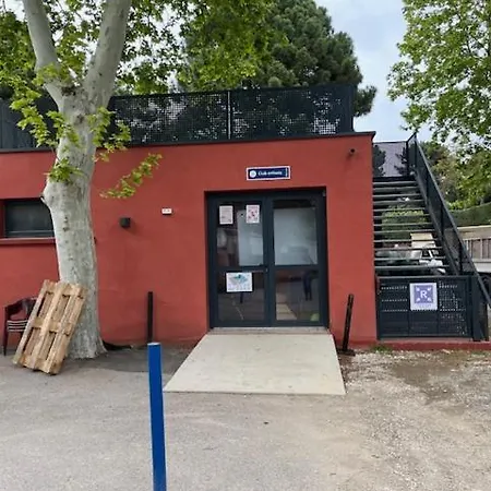 Mobil 4 A 6 Pers Le En Roussillon Campingplatz Canet-en-Roussillon